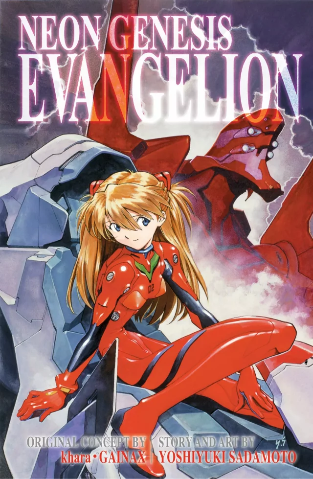 Comic Neon Genesis Evangelion - 3-in-1 Edition (Vol. 7-9) ENG - Manga
