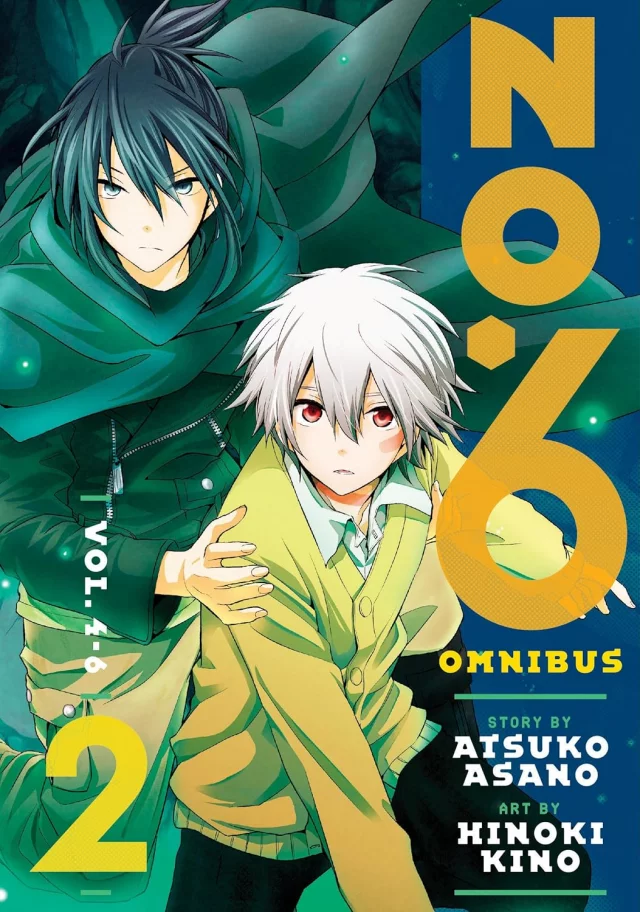 Comic NO. 6 Manga Omnibus 2 (Vol. 4-6) ENG