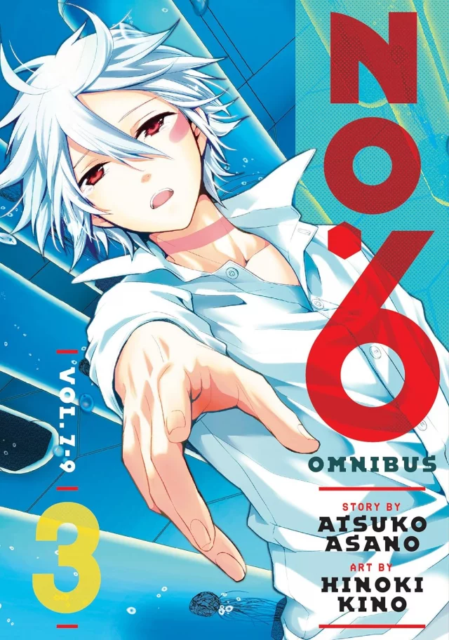 Comic NO. 6 Manga Omnibus 3 (Vol. 7-9) ENG