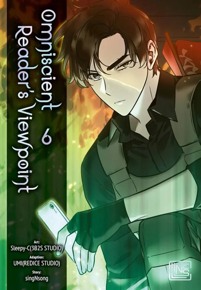 Comic Omniscient Reader's Viewpoint 6 ENG - Japanische