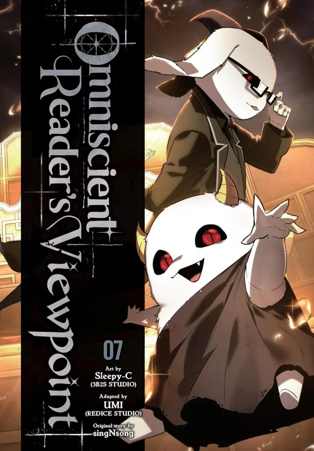 Comic Omniscient Reader's Viewpoint 7 ENG - Japanische