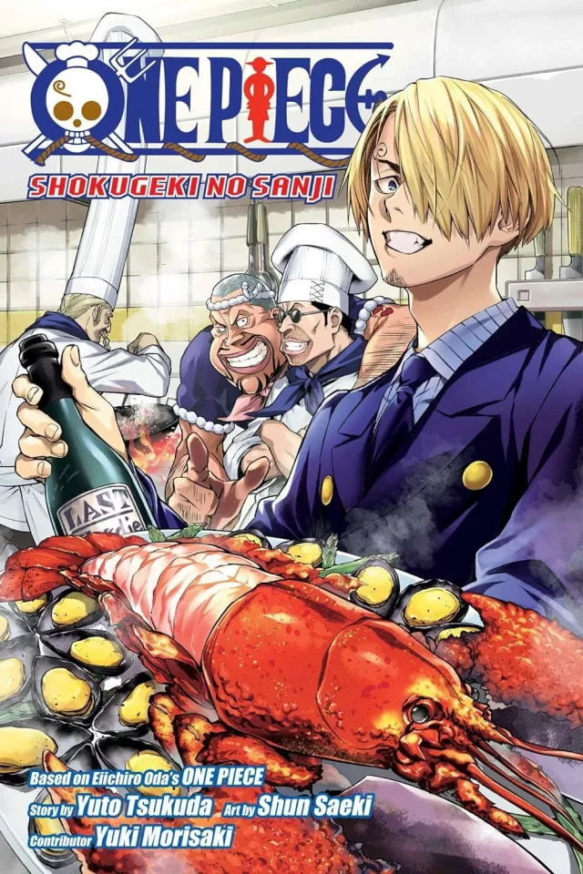 Comic One Piece: Shokugeki no Sanji ENG - Manga