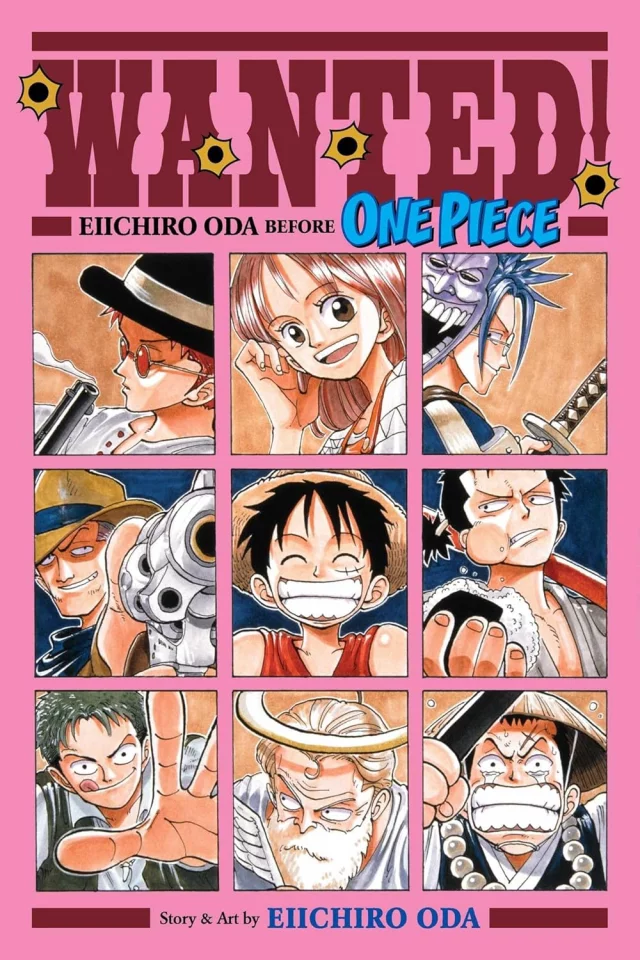 Comic One Piece - Wanted! Eiichiro Oda Before One Piece ENG - Manga
