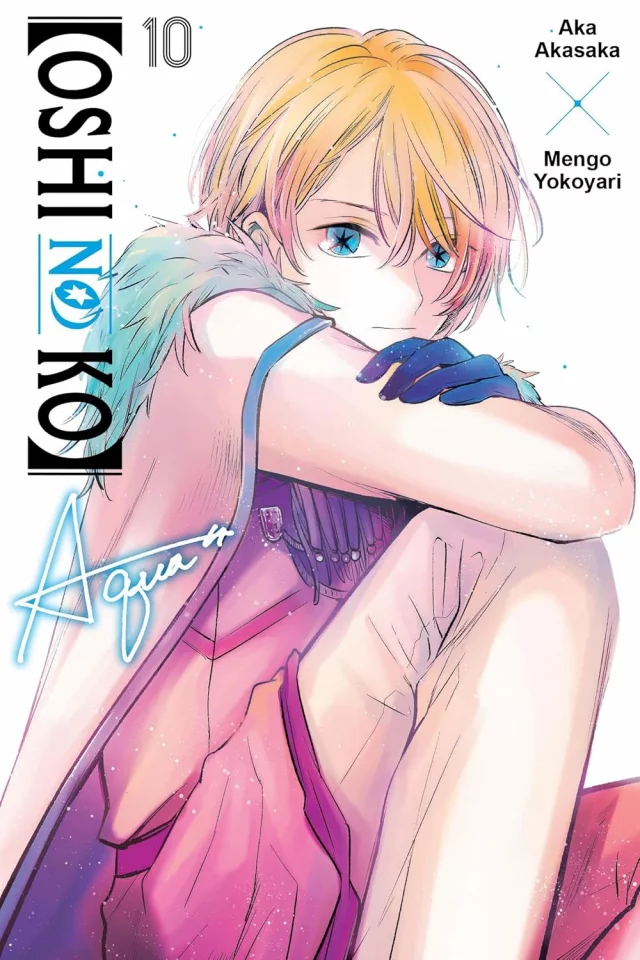 Comic Oshi no Ko 10 ENG - Japanische