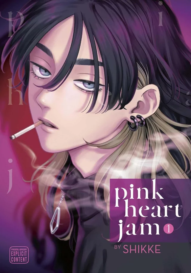 Comic Pink Heart Jam 1 ENG - BL