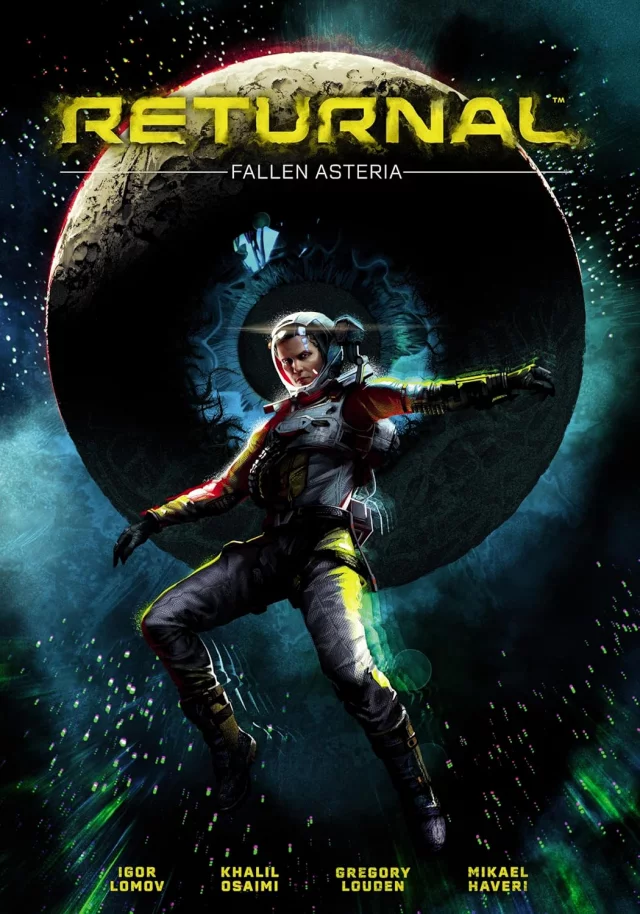 Comic Returnal: Fallen Asteria ENG