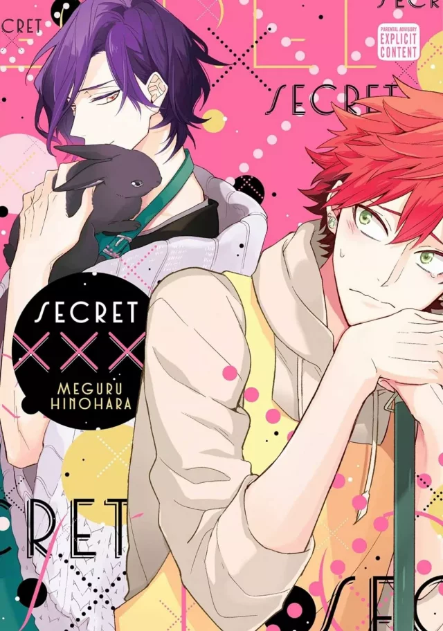 Comic Secret XXX ENG - BL
