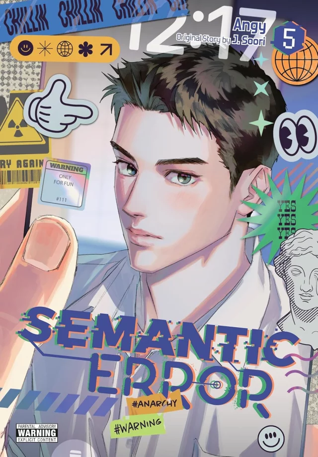 Comic Semantic Error 5 ENG - BL