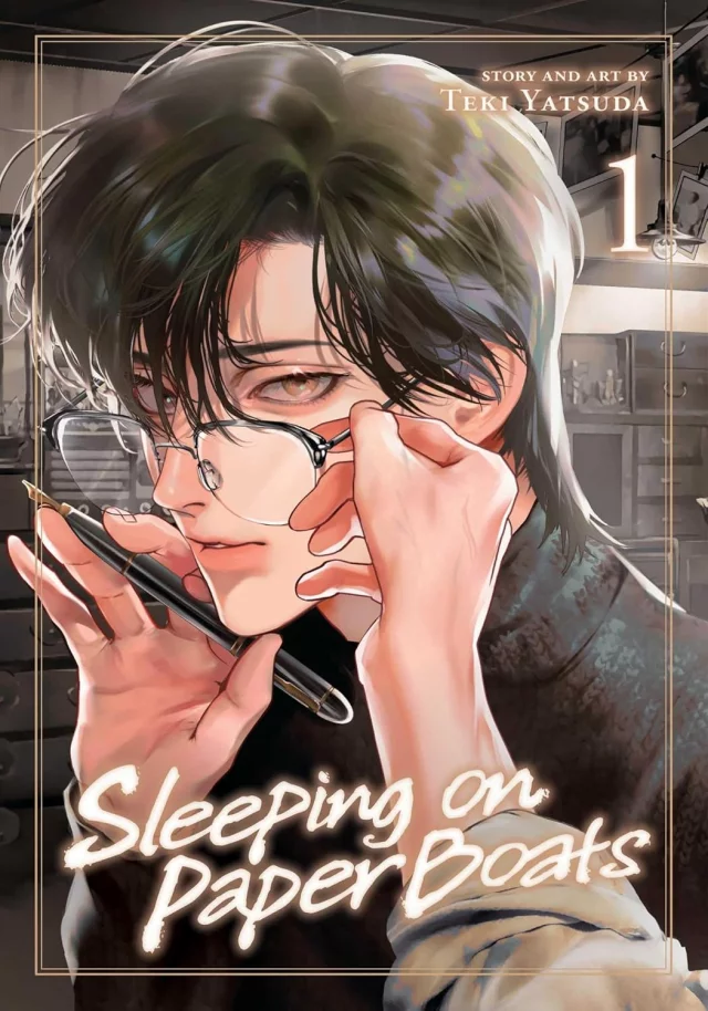 Comic Sleeping on Paper Boats Vol. 1 ENG - BL