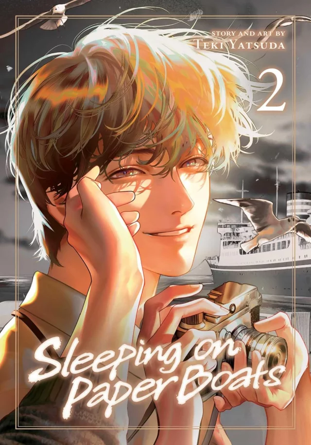 Comic Sleeping on Paper Boats Vol. 2 ENG - BL