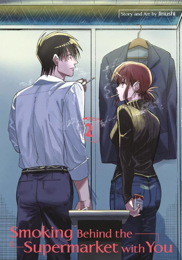 Comic Smoking Behind The Supermarket With You 2 ENG - Manga