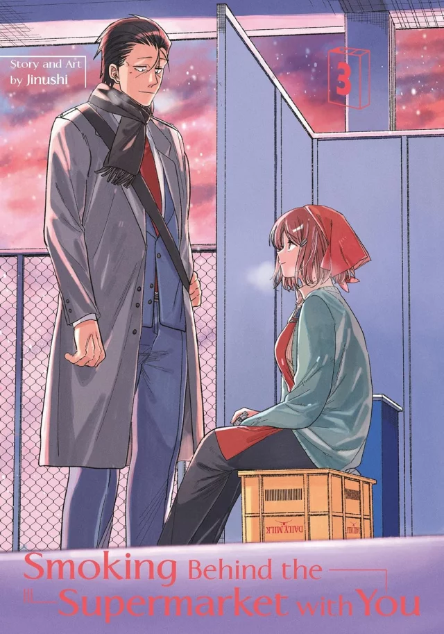 Comic Smoking Behind The Supermarket With You 3 ENG - Manga