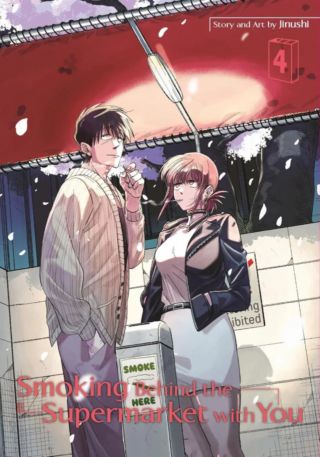 Comic Smoking Behind The Supermarket With You 4 ENG - Manga