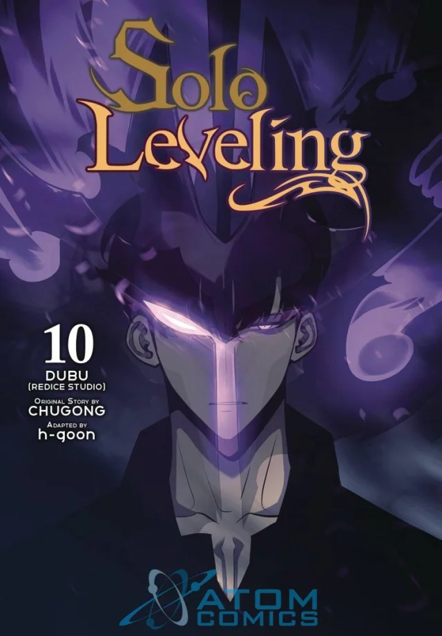 Comic Solo Leveling - Vol. 10 ENG (beschädigte Verpackung) - Anime