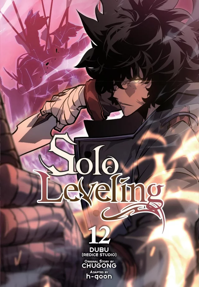 Comic Solo Leveling - Vol. 12 ENG - Anime