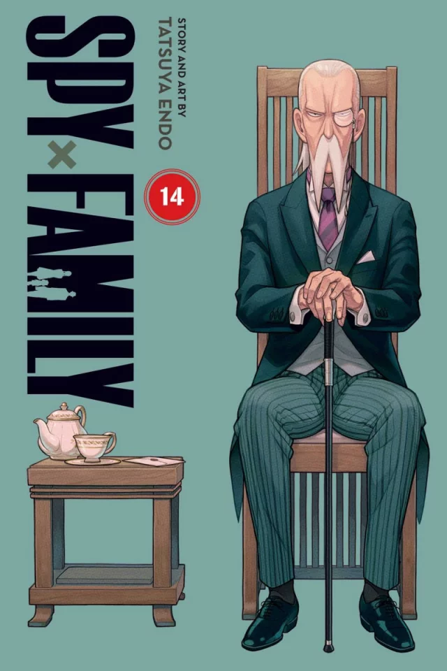 Comic Spy x Family Vol. 14 ENG - Japanische
