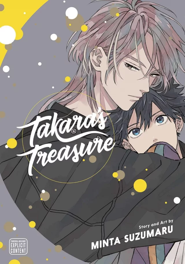 Comic Takara's Treasure ENG - BL