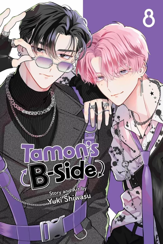 Comic Tamon's B-Side Vol. 8 ENG - Japanische