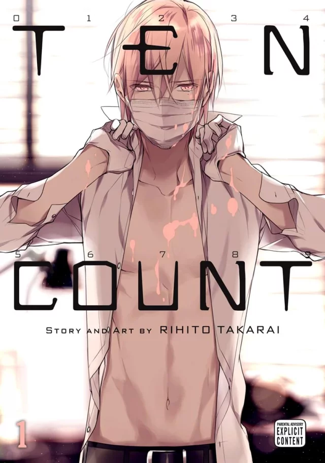 Comic Ten Count 1 ENG - BL