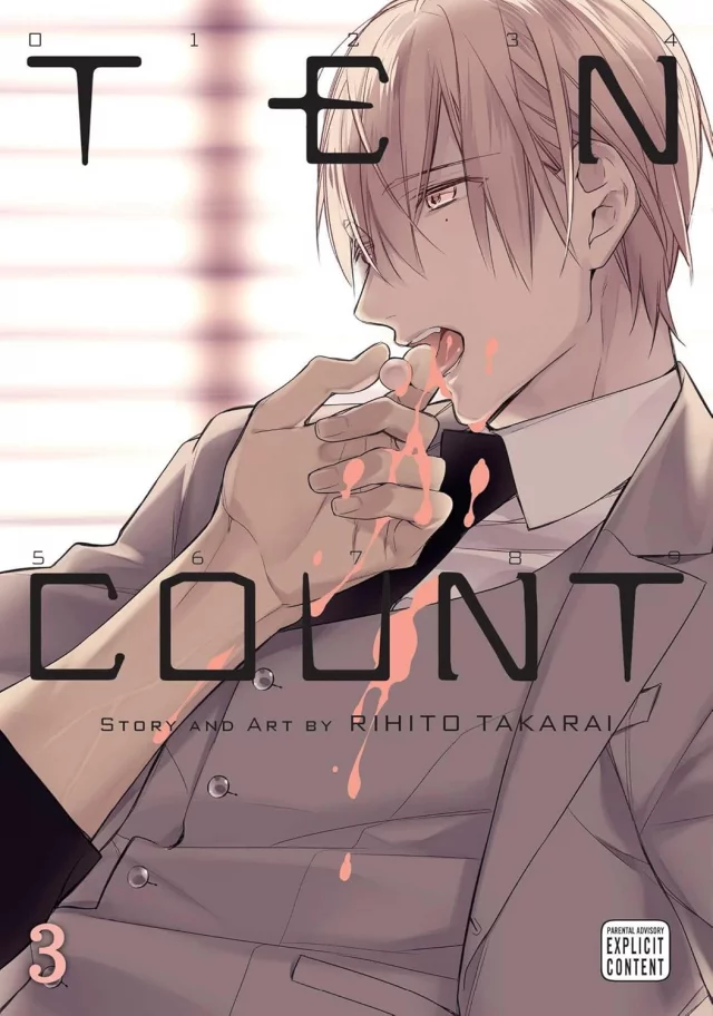 Comic Ten Count 3 ENG - BL