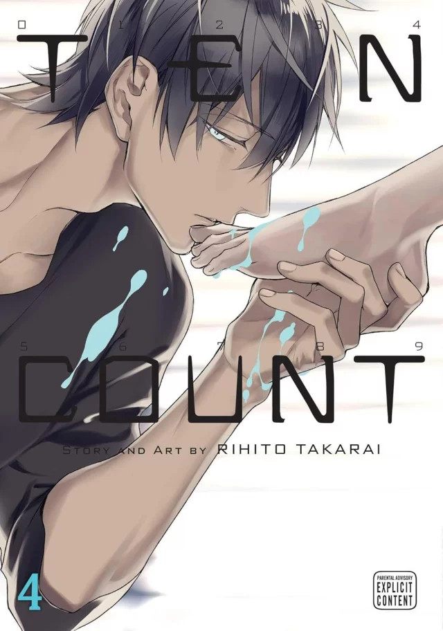 Comic Ten Count 4 ENG - BL