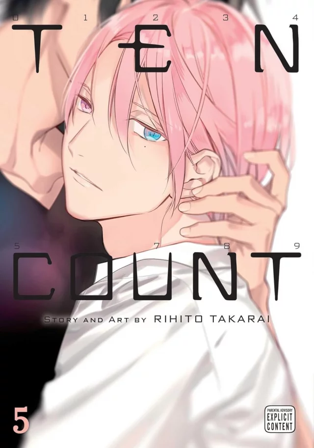 Comic Ten Count 5 ENG - BL
