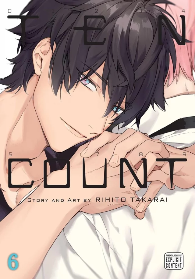 Comic Ten Count 6 ENG - BL