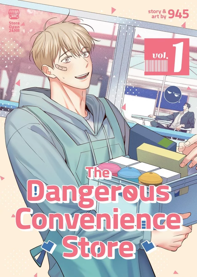 Comic The Dangerous Convenience Store 1 ENG - BL