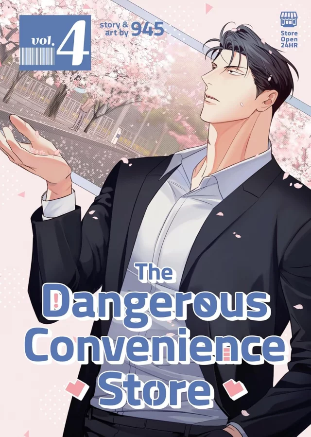 Comic The Dangerous Convenience Store 4 ENG - BL