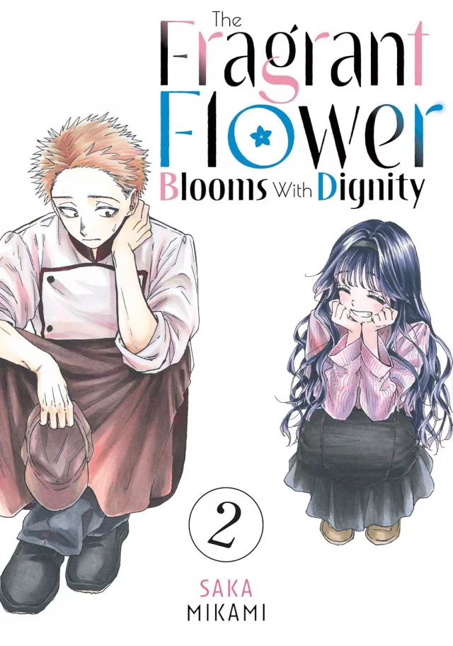 Comic The Fragrant Flower Blooms With Dignity 2 ENG - Manga