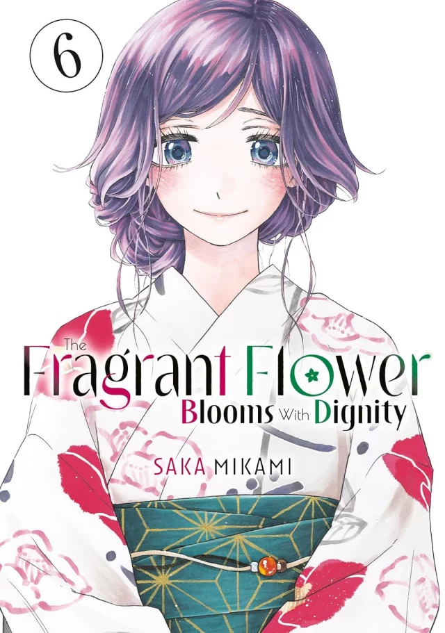 Comic The Fragrant Flower Blooms With Dignity 6 ENG - Manga