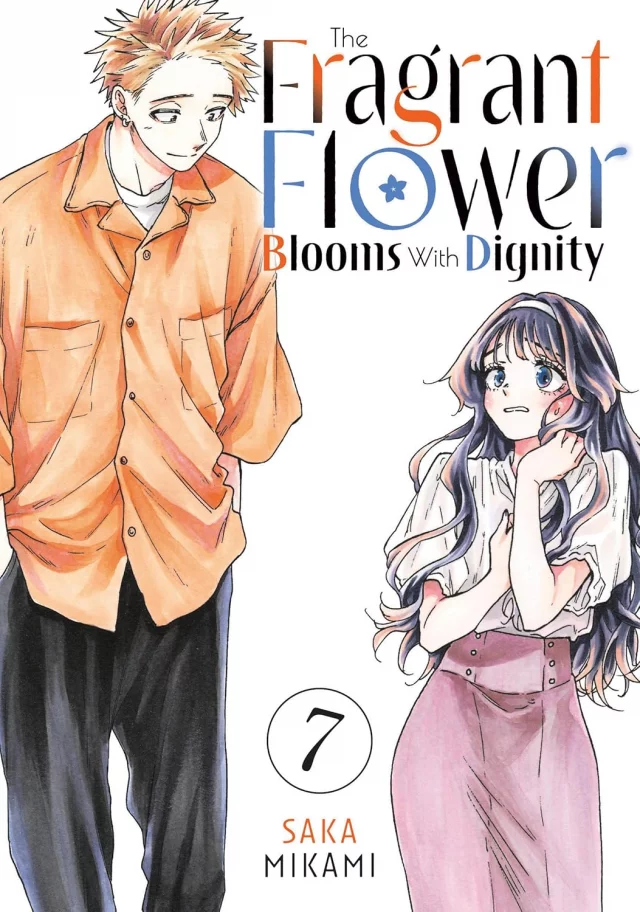 Comic The Fragrant Flower Blooms With Dignity 7 ENG - Manga