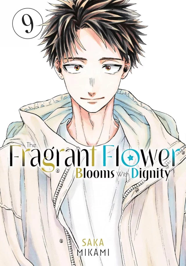 Comic The Fragrant Flower Blooms With Dignity 9 ENG - Manga