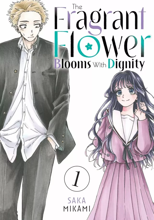 Comic The Fragrant Flower Blooms With Dignity 1 ENG - Manga