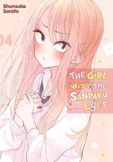 Komiks The Girl with the Sanpaku Eyes 3 ENG dupl