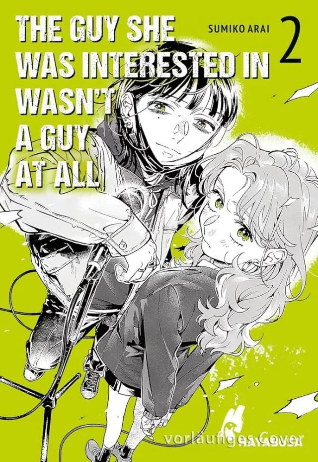 Comic The Guy She Was Interested In Wasn't a Guy at All 2 ENG - GL