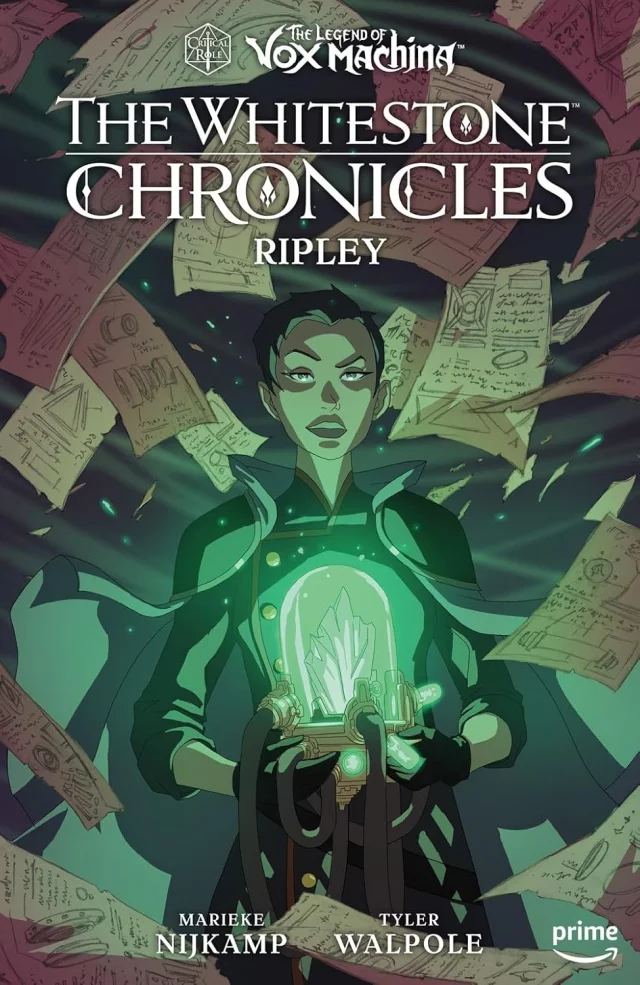Comic The Legend of Vox Machina: The Whitestone Chronicles Volume 1 - Ripley (Comic-Roman) ENG