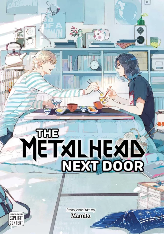 Comic The Metalhead Next Door ENG - BL