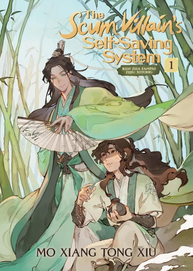 Comic The Scum Villain's Self-Saving System: Ren Zha Fanpai Zijiu Xitong 1 ENG - BL