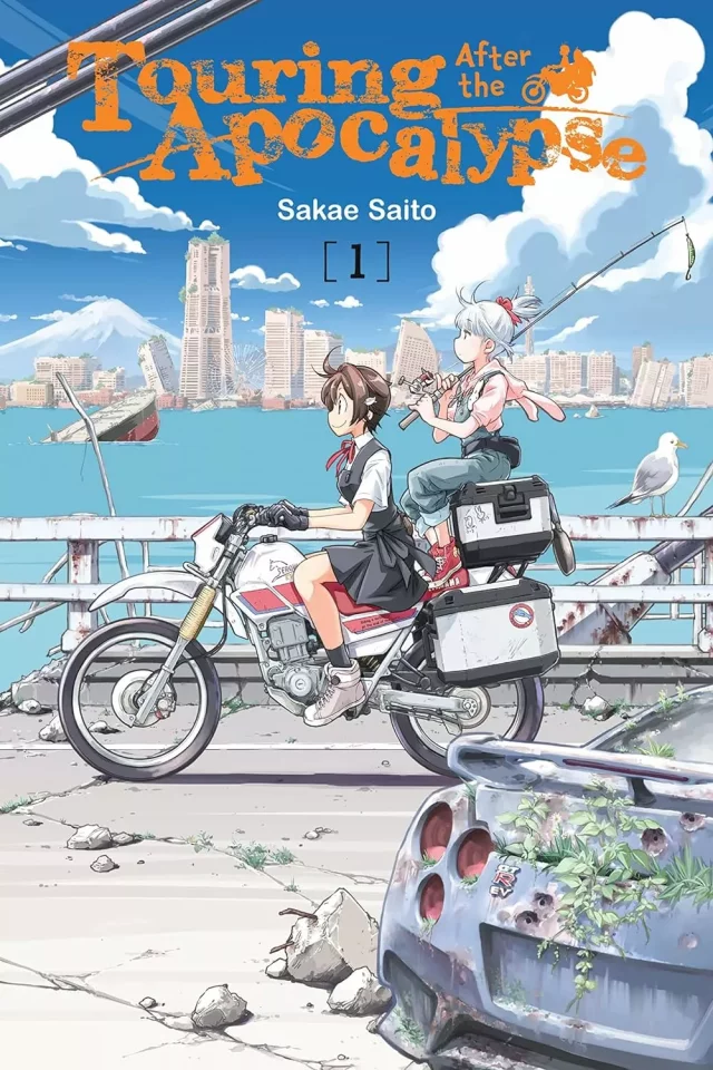 Comic Touring After the Apocalypse 1 ENG - Manga