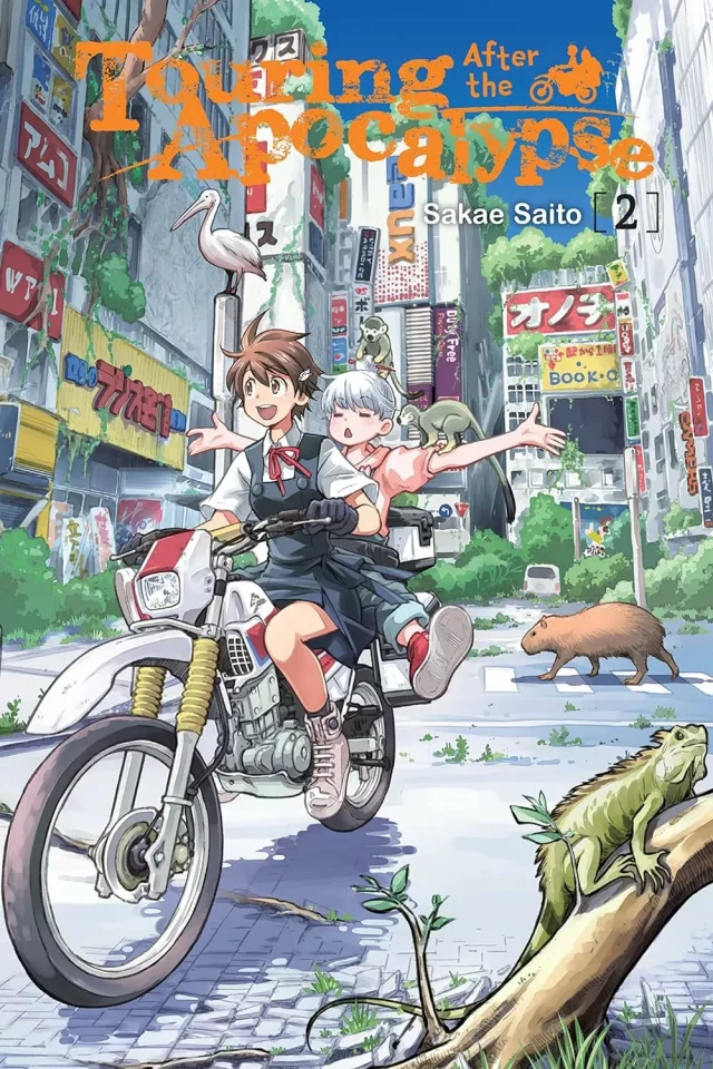 Comic Touring After the Apocalypse 2 ENG - Manga