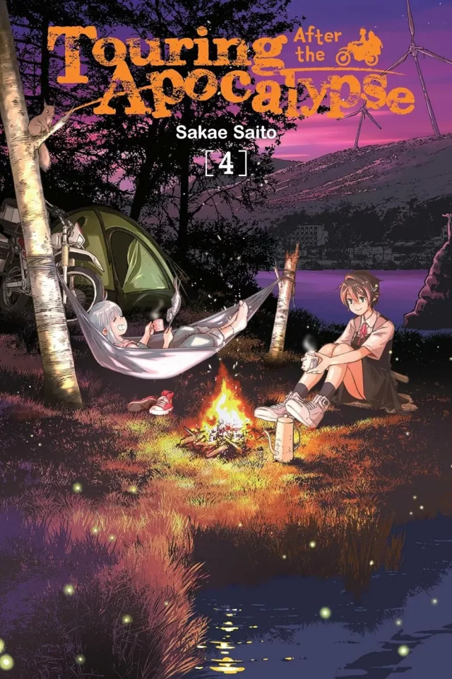 Comic Touring After the Apocalypse 4 ENG - Manga