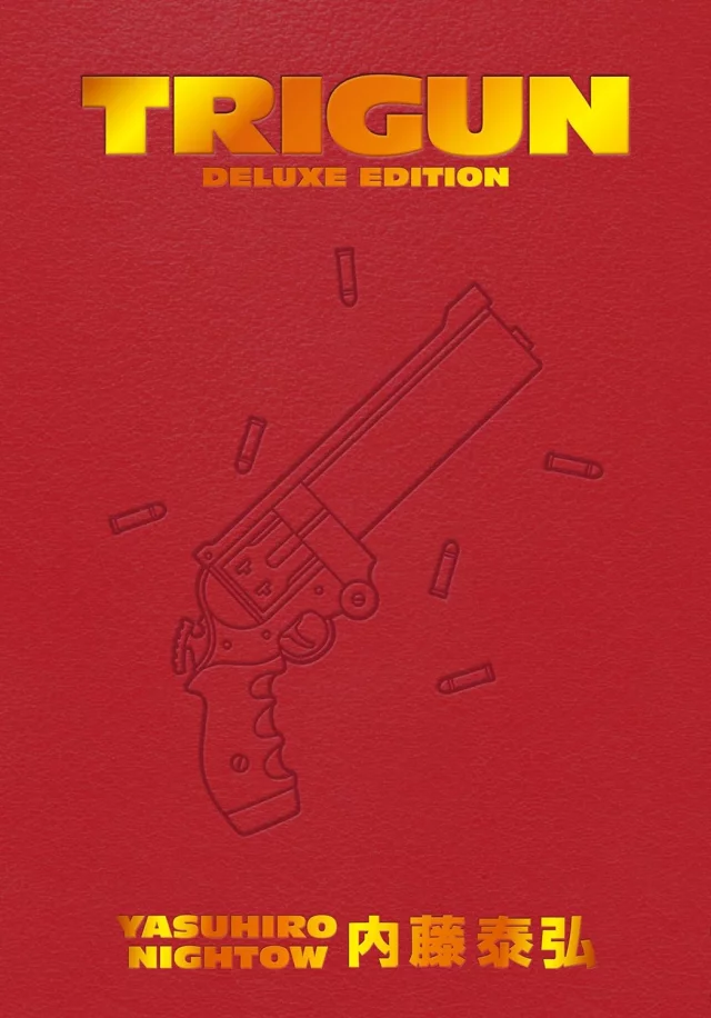 Comic Trigun - Deluxe Edition ENG (beschädigte Verpackung) - Manga