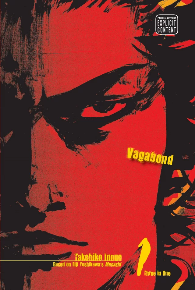 Comic Vagabond (VIZBIG Edition) 1 ENG - Japanische