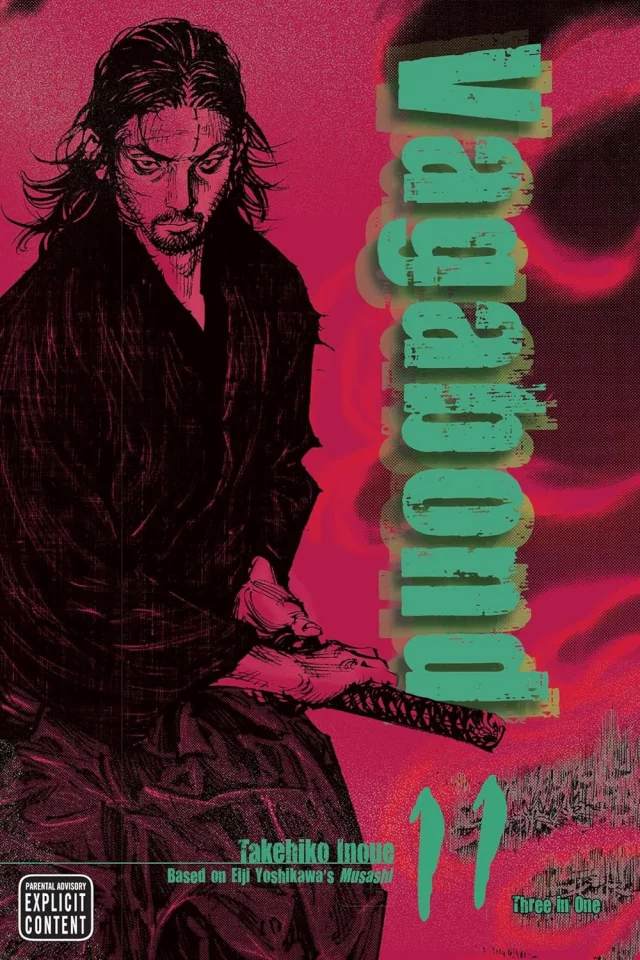 Comic Vagabond (VIZBIG Edition) 11 ENG - Japanische