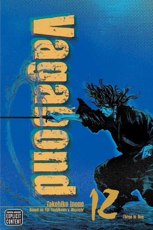 Comic Vagabond (VIZBIG Edition) 12 ENG - Japanische
