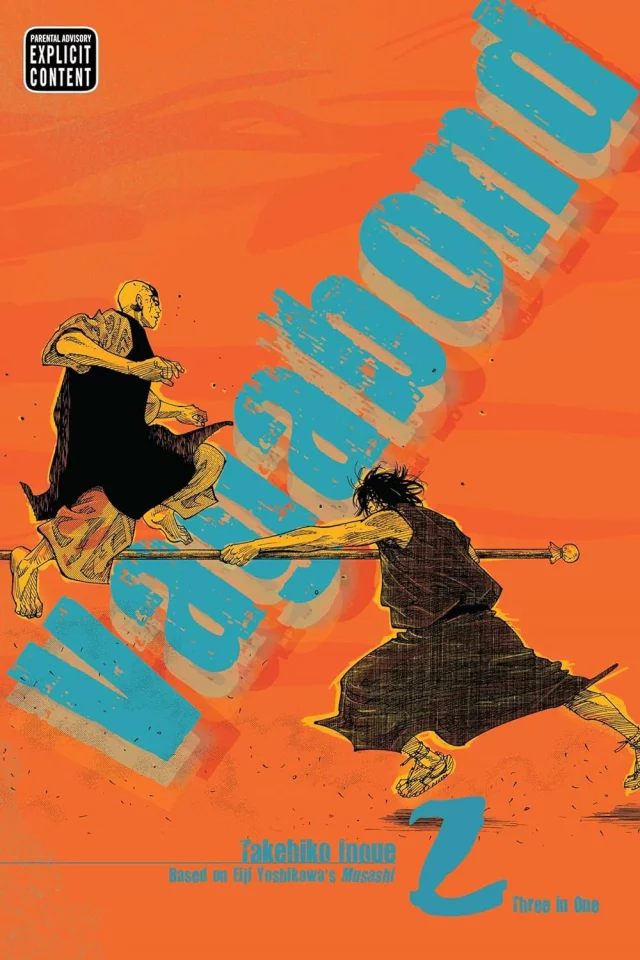 Comic Vagabond (VIZBIG Edition) 2 ENG - Japanische