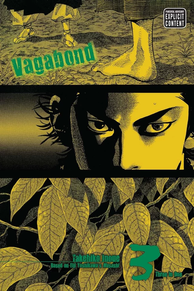 Comic Vagabond (VIZBIG Edition) 3 ENG - Japanische