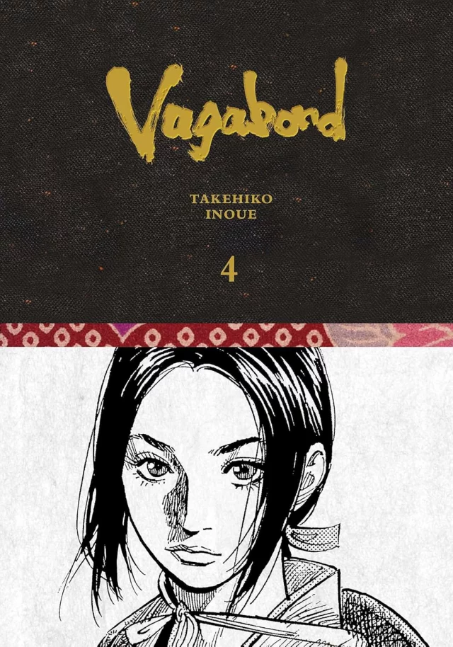 Comic Vagabond (Definitive Edition) 4 ENG - Japanische