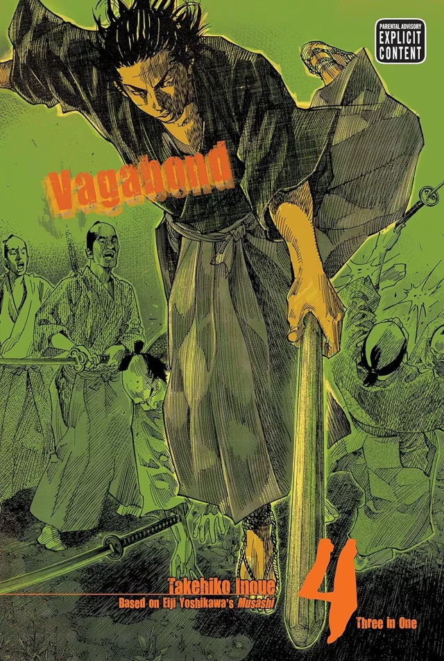 Comic Vagabond (VIZBIG Edition) 4 ENG - Japanische